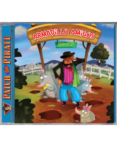Armadillo Amigos - CD (with optional MP3 download) 