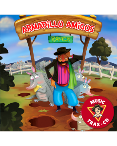 Armadillo Amigos Trax - CD