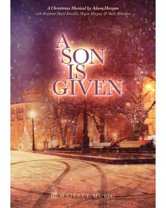 A Son Is Given Choral Book with Christmas Script (PDF download)