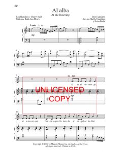 Al alba (At the Dawning) 