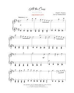 At the Cross - Jonathan Reid Piano Solo (PDF download)