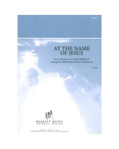 At the Name of Jesus - Octavo Trax (MP3 download)