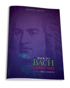 Back to Bach Christmas Piano Book (PDF download)
