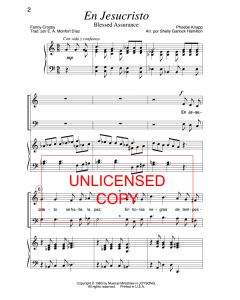 En Jesucristo (Blessed Assurance) 