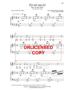 En mi nacio (Born in My Heart)