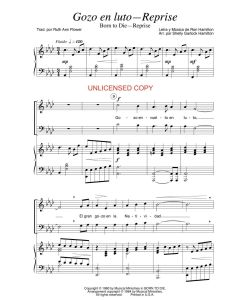 Gozo en luto-reprise (Born To Die-Reprise)