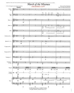 Born to Die Orchestration (PDF download)