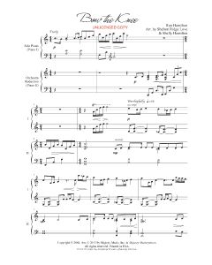 Bow the Knee - Shelly Hamilton Piano Duo (PDF download)