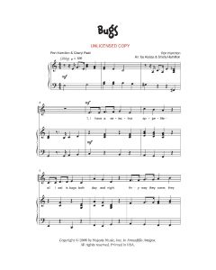 Bugs - Children's Choral (PDF download)
