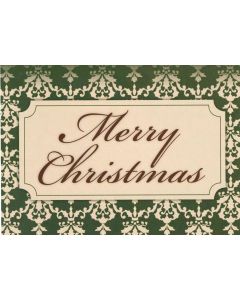 "Merry Christmas" - 20 Holiday Cards and Envelopes