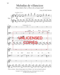 Melodias de villancicos (Carol Medley)