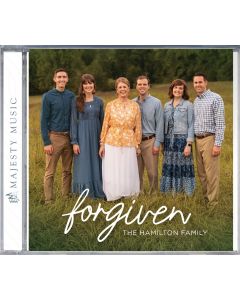 Forgiven - Hamilton Family - CD (with optional MP3 download)