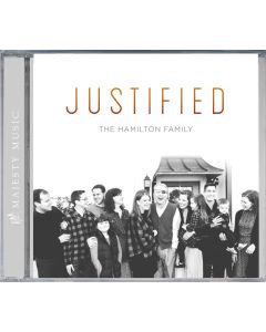Justified - Hamilton Family - CD (with optional MP3 download)