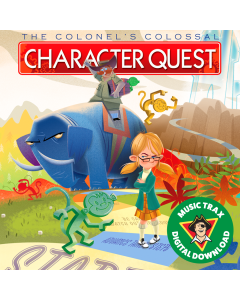 The Colonel's Colossal Character Quest Trax (MP3 download)