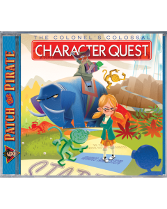 The Colonel's Colossal Character Quest - CD (with optional MP3 download)