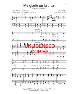 Me glorio en las cruz (Cherish the Cross) 