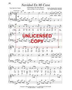 Navidad en mi Casa (Christmas At Our House)