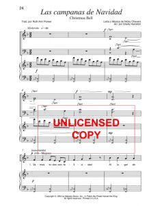 La Campanas de Navidad (Christmas Bell)