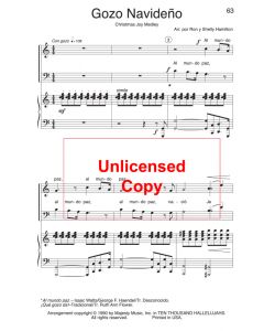 Gozo navideno (Christmas Joy Medley SP)