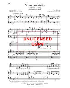 Nana navidena (Christmas Lullaby)