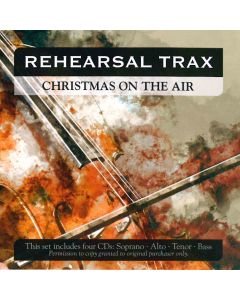 Christmas on the Air Rehearsal Trax (MP3 download)