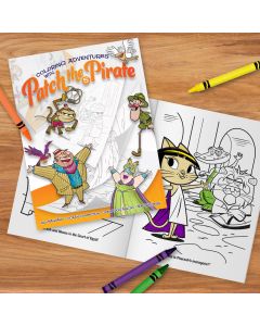 Patch the Pirate Coloring Book Volume 5 (PDF download)