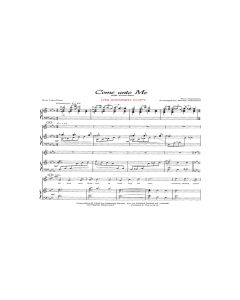 Come Unto Me - Piano/Vocal Choral (PDF download)