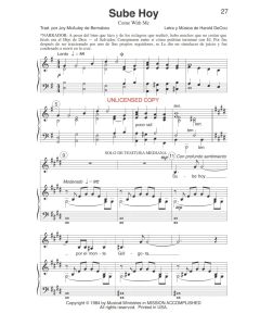 Sube hoy (Come with Me)