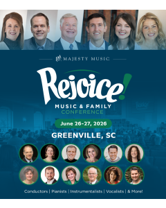 Majesty Rejoice! Conference 2026