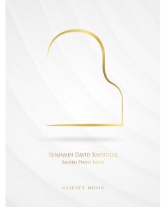 Sacred Piano Solos - Piano Book (Benjamin David Knoedler)