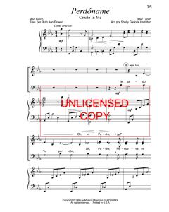 Perdoname (Create in Me)