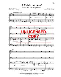 A Cristo coronad (Crown Him with Many Crowns)