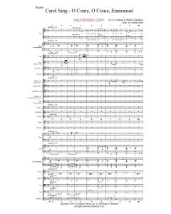 The Hope of Christmas Orchestration (PDF download)