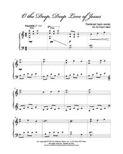 O the Deep, Deep Love of Jesus - Faye Lopez Piano Solo (PDF download)