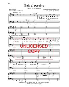 Baja al pesebre (Down to the Manger)