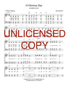 O Glorious Day - Hymn Style (PDF download)