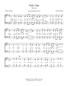 Only One - Hymn Style (PDF download)