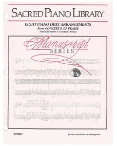 Manuscript Series: Eight Piano Duet Arrangements (PDF download)