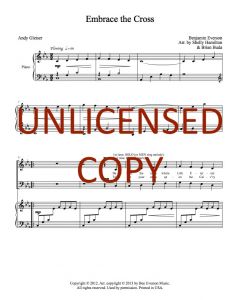Embrace the Cross (PDF download)