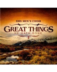 Great Things He Hath Done - CD (Sacred Music Services)