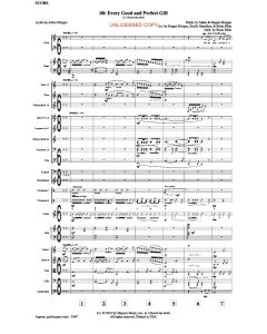 Every Good and Perfect Gift Octavo Orchestration (PDF download)