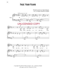 Face Your Fears (PDF download)