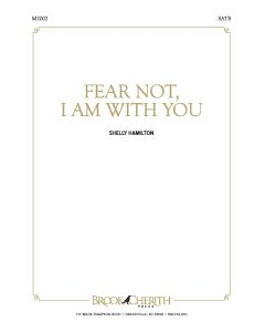 Fear Not, I Am With You Octavo (PDF download)
