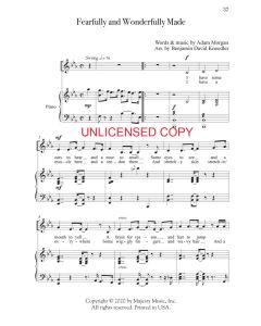 Fearfully and Wonderfully Made (PDF download)