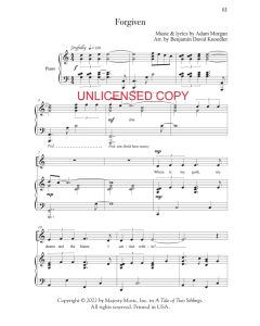 Forgiven (PDF download)