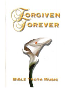 Forgiven Forever Choral Book