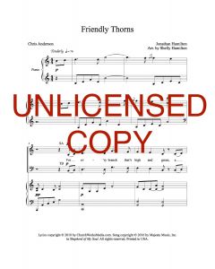 Friendly Thorns (PDF download)