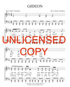 Gideon - Patch Praises (PDF download)