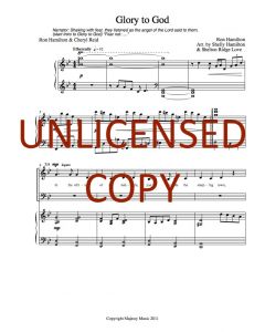 Glory to God (PDF download)