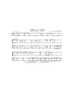 Glory to God - Piano/Vocal Choral (PDF download)